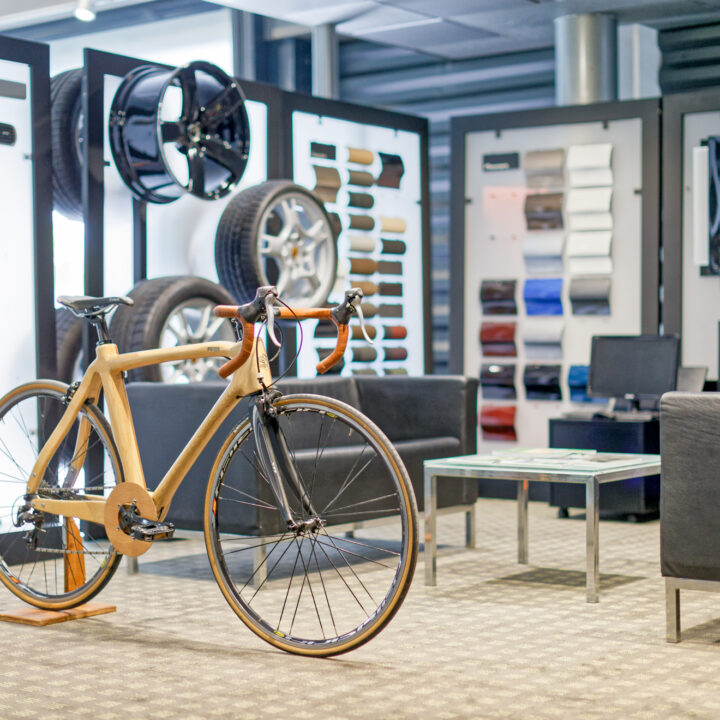 fibrabike bici in legno modello ICONA IMG_8932